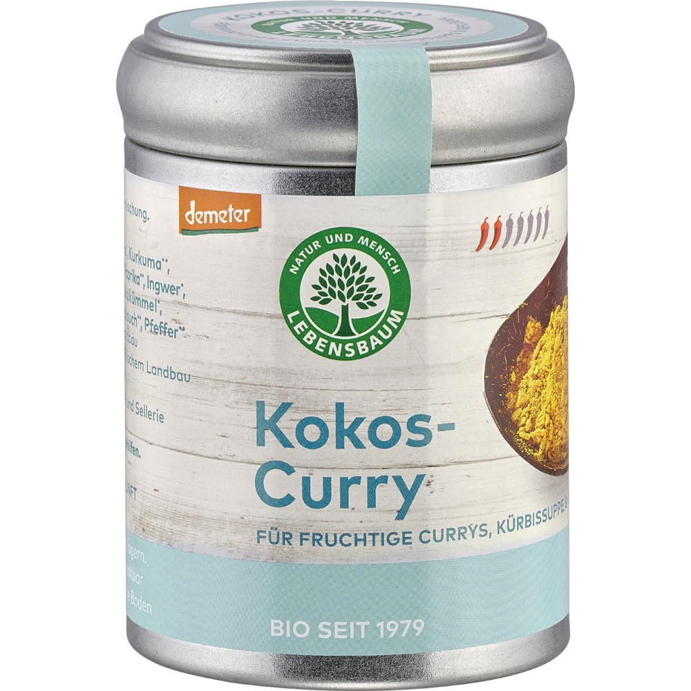 Condiment pentru Curry cu cocos
